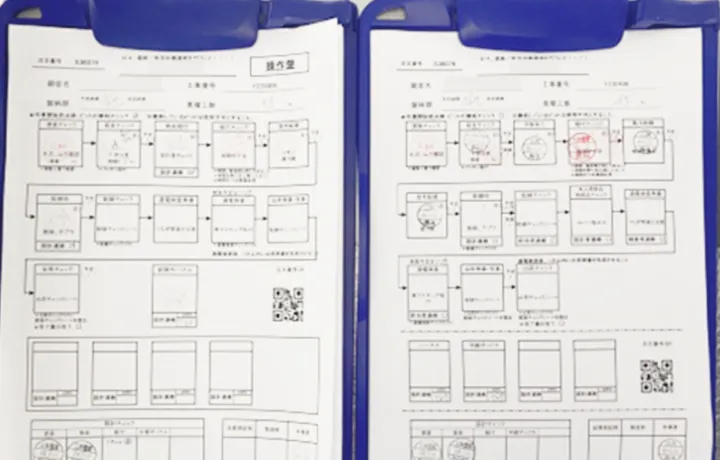 製造業務の工程管理