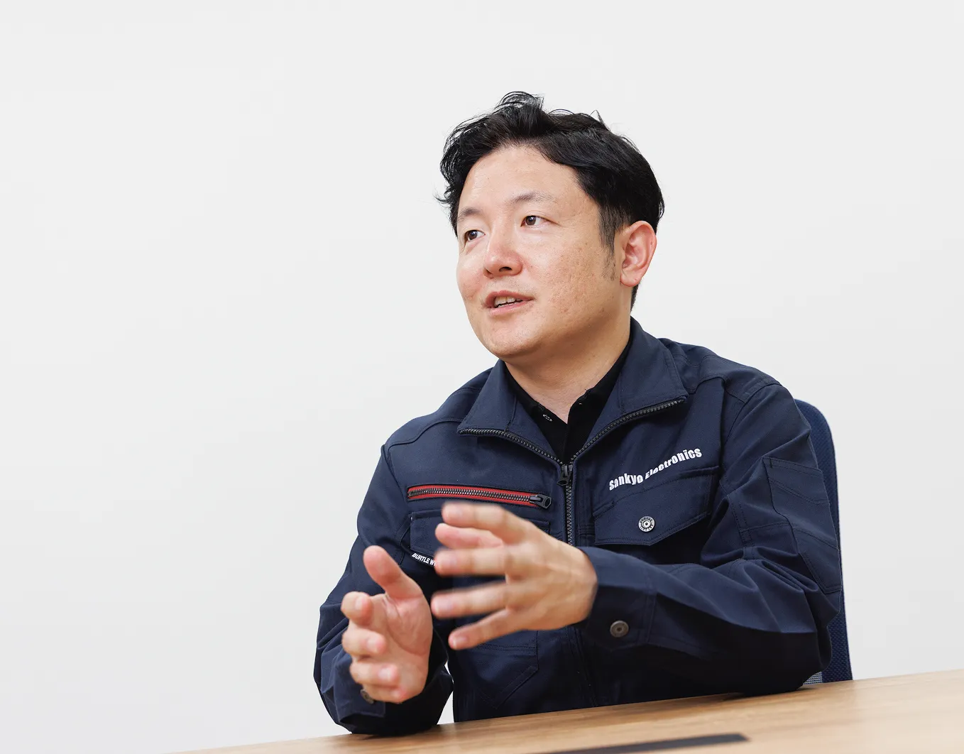 「“でんき”のプロ集団としての誇りと使命」